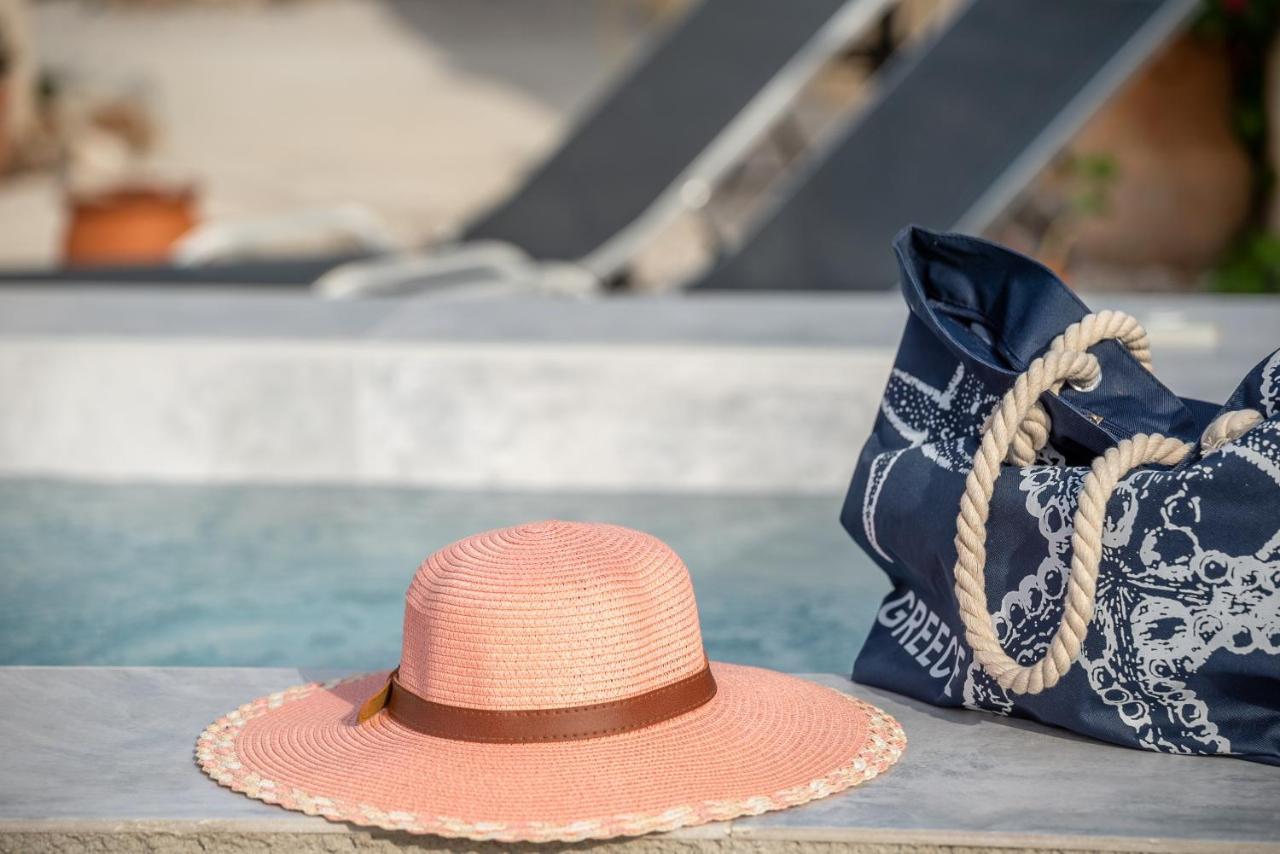 Pink Sand Villas Agios Pandeleimon  外观 照片