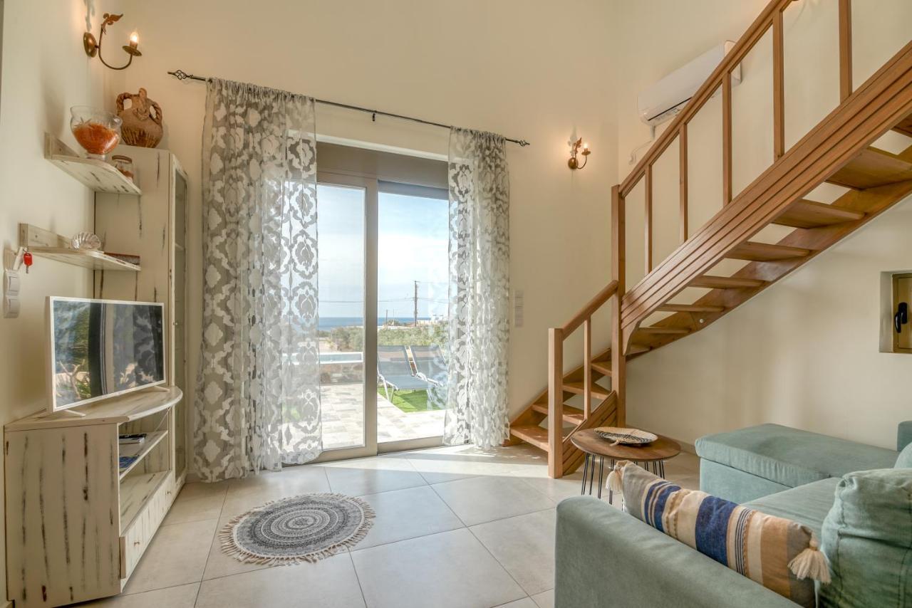 Pink Sand Villas Agios Pandeleimon  外观 照片