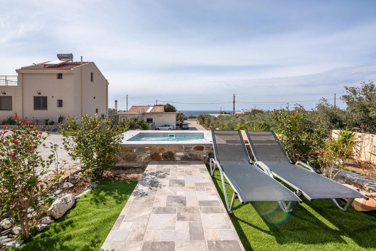 Pink Sand Villas Agios Pandeleimon  外观 照片