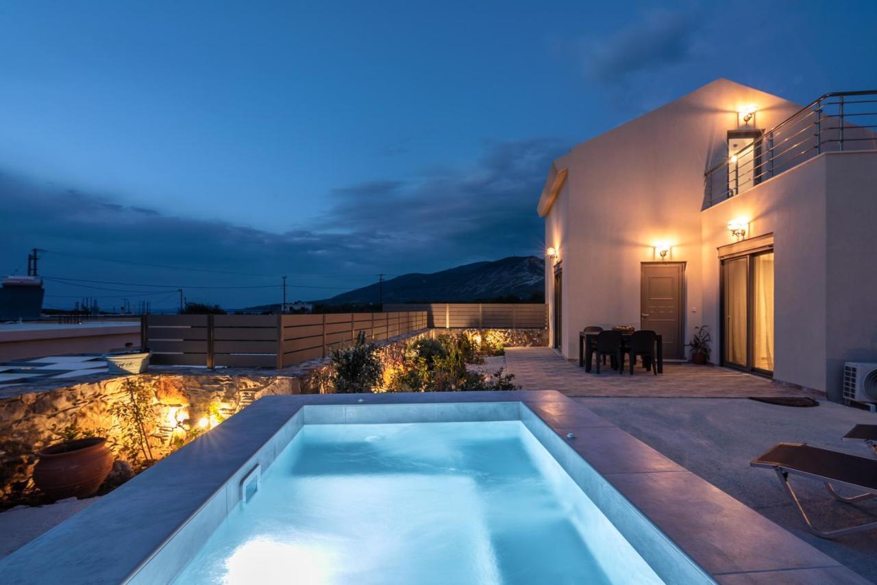 Pink Sand Villas Agios Pandeleimon  外观 照片