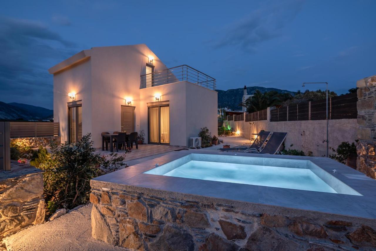 Pink Sand Villas Agios Pandeleimon  外观 照片