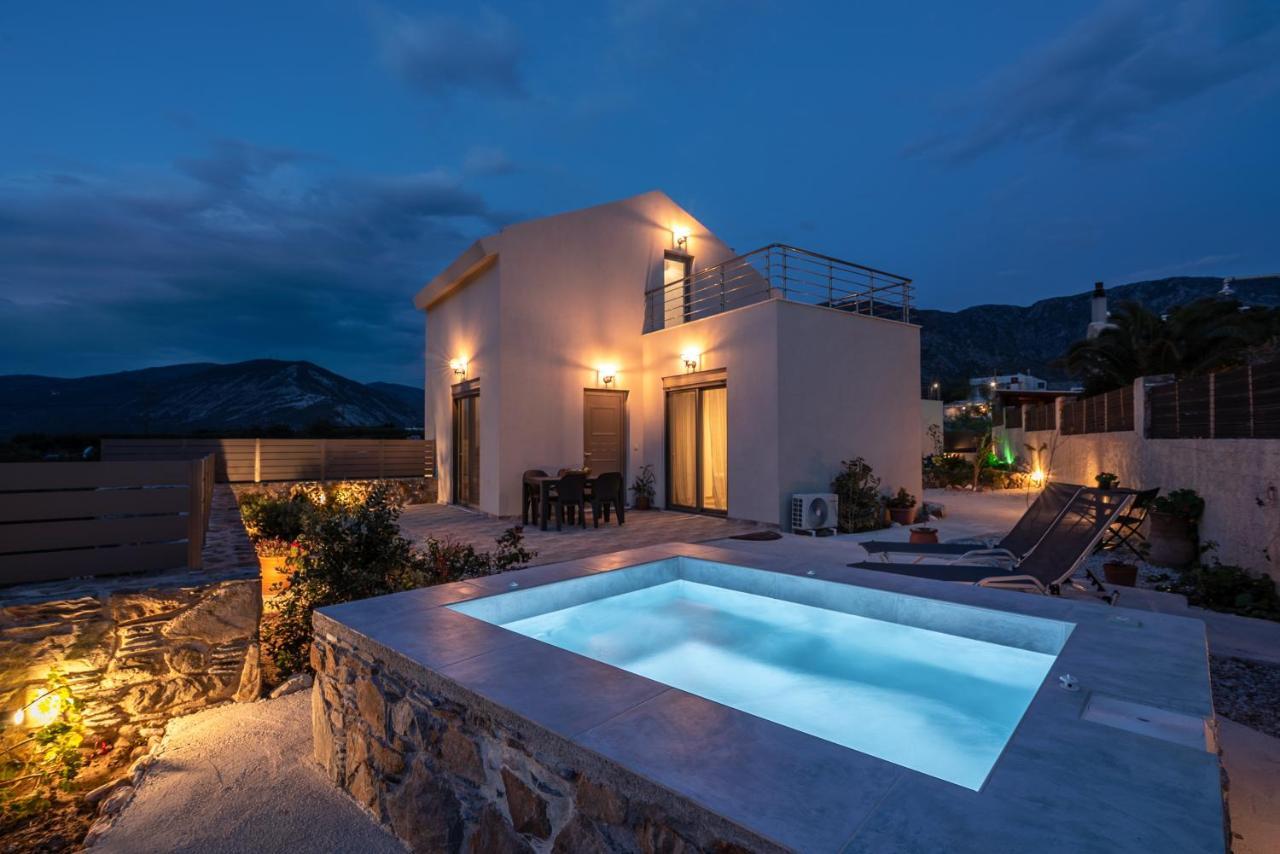 Pink Sand Villas Agios Pandeleimon  外观 照片