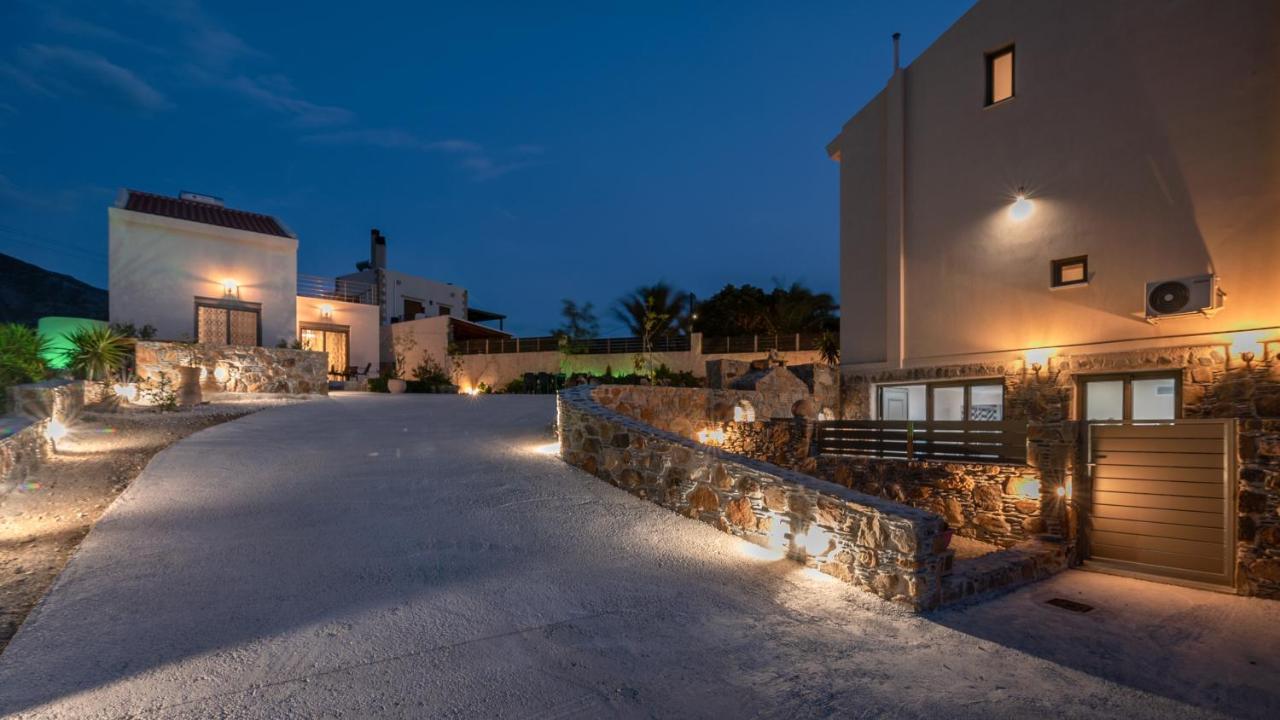 Pink Sand Villas Agios Pandeleimon  外观 照片