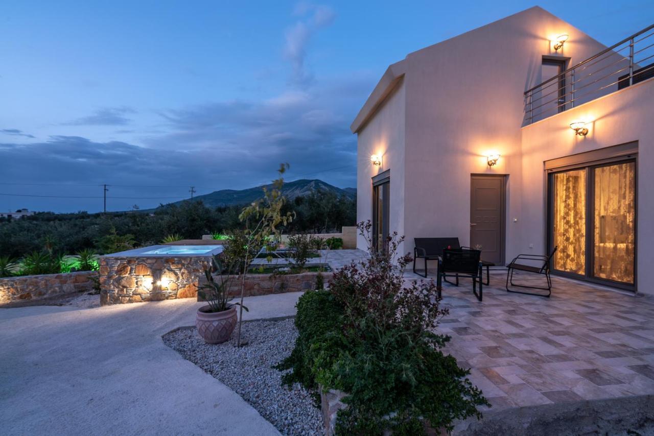 Pink Sand Villas Agios Pandeleimon  外观 照片